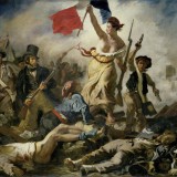 20. Delacroix, Liberty Leading the People, 1830